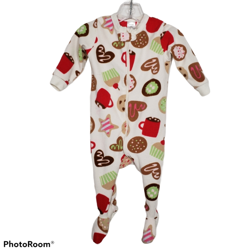 BabyGap Dessert Footie Fleece Pajamas